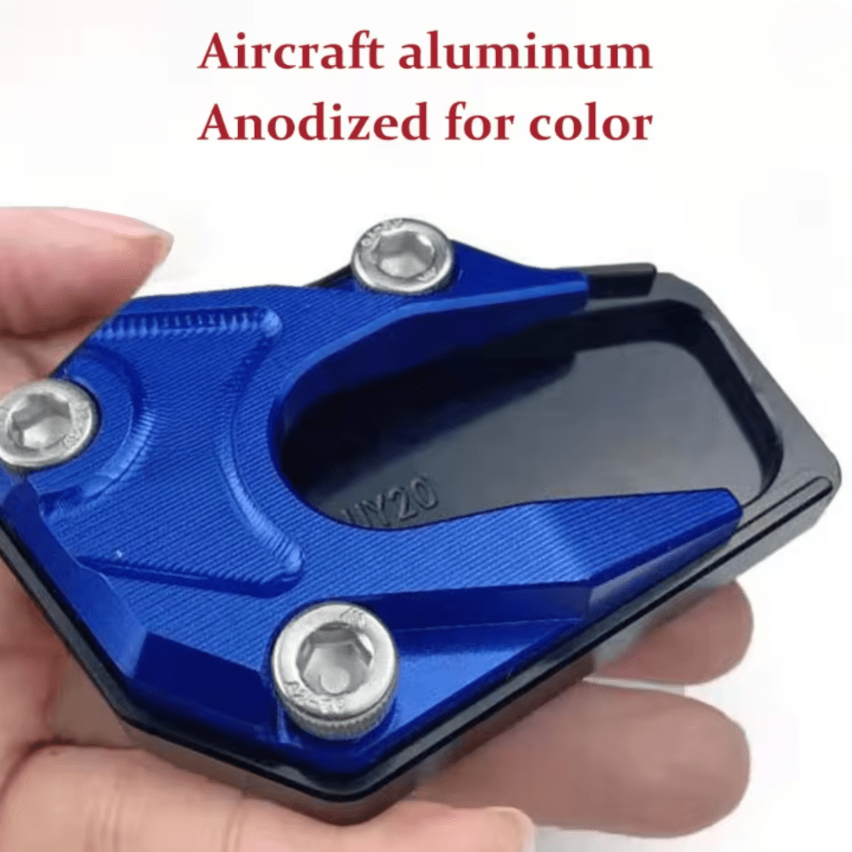 STABILISUPPORT – Anti-Sink Motorcycle Stand Pad for Stable Parking 4