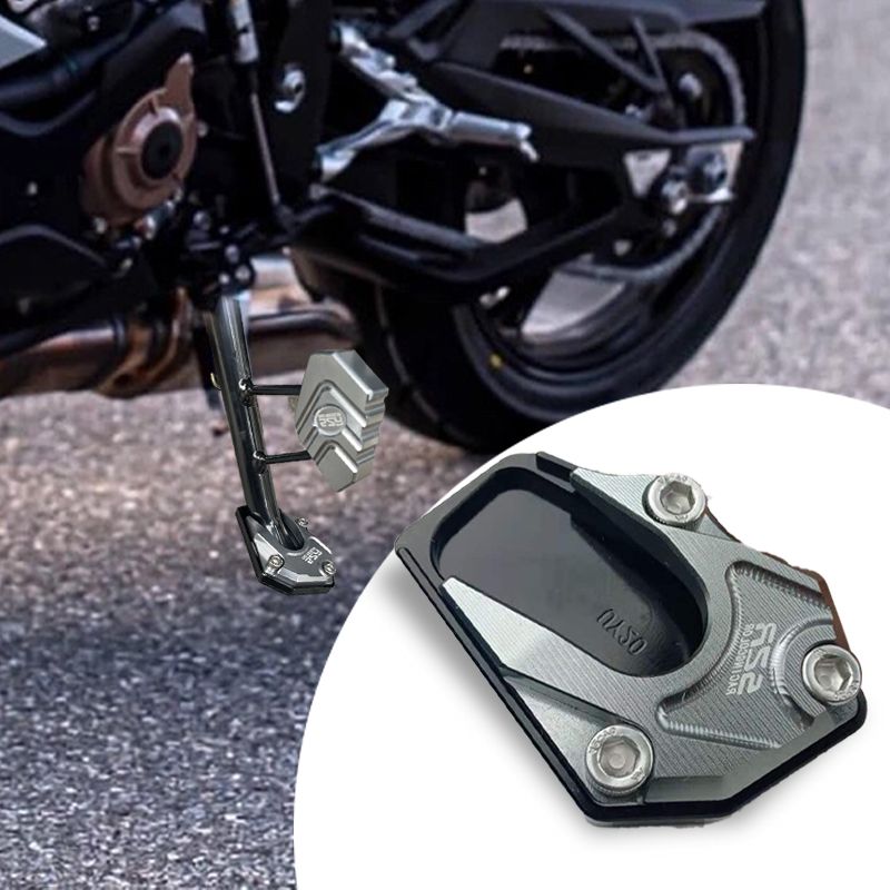 STABILISUPPORT – Anti-Sink Motorcycle Stand Pad for Stable Parking 5