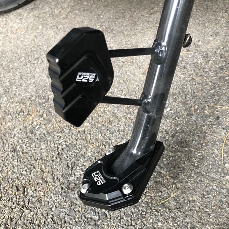 STABILISUPPORT – Anti-Sink Motorcycle Stand Pad for Stable Parking 7