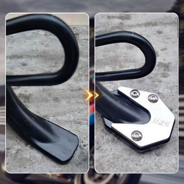 STABILISUPPORT – Anti-Sink Motorcycle Stand Pad for Stable Parking 8