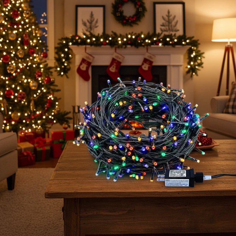 STARDRAPE - 10m Wetterfeste LED Lichterkette Außen für Festliche Weihnachtsbeleuchtung 5