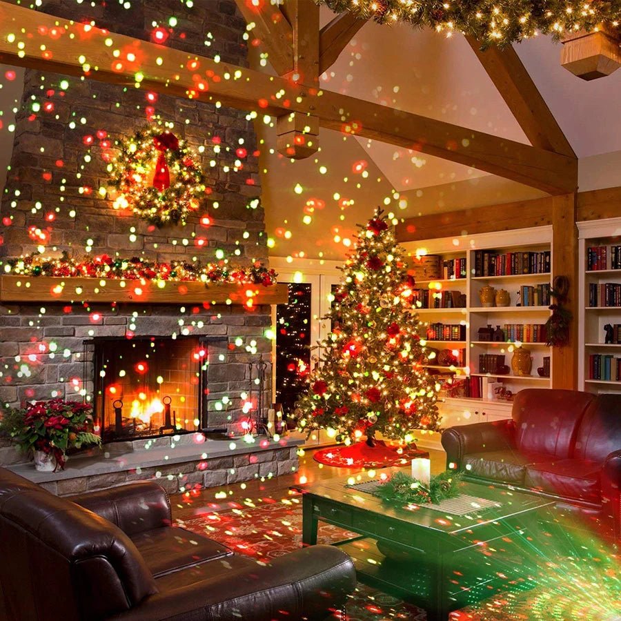 STARGLEAM – Rot- und Grünlaserprojektor für festliche Außenbeleuchtung 3