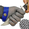 STEELSAFE PRO – Guanti di sicurezza in acciaio inox con massima resistenza al taglio