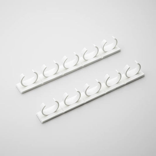 STICKSPICE – An der Wand befestigtes, selbstklebendes Gewürzregal für eine effiziente Aufbewahrung in der Küche 0