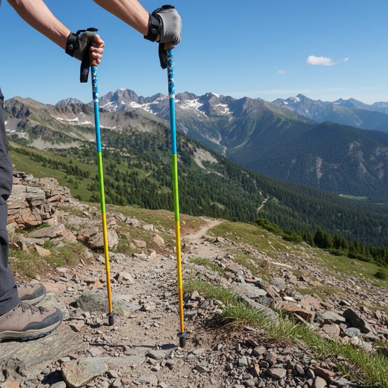STRIDELITE – Ultraleichte Wanderstöcke aus Kohlefaser 1