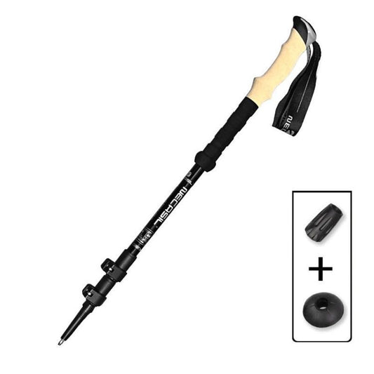 BASTONES DE TREKKING STYLEMARK – Bastones de senderismo que protegen las articulaciones con sistema anti-shock de carbono
