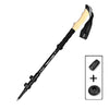 BASTONES DE TREKKING STYLEMARK – Bastones de senderismo que protegen las articulaciones con sistema anti-shock de carbono