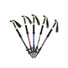 BASTONES DE TREKKING STYLEMARK – Bastones de senderismo que protegen las articulaciones con sistema anti-shock de carbono