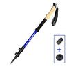 BASTONES DE TREKKING STYLEMARK – Bastones de senderismo que protegen las articulaciones con sistema anti-shock de carbono