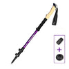 BASTONES DE TREKKING STYLEMARK – Bastones de senderismo que protegen las articulaciones con sistema anti-shock de carbono