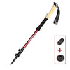 BASTONES DE TREKKING STYLEMARK – Bastones de senderismo que protegen las articulaciones con sistema anti-shock de carbono