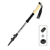 BASTONES DE TREKKING STYLEMARK – Bastones de senderismo que protegen las articulaciones con sistema anti-shock de carbono