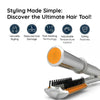 STYLEMAX – 2-in-1 Rotating Hair Brush for Effortless Styling 2