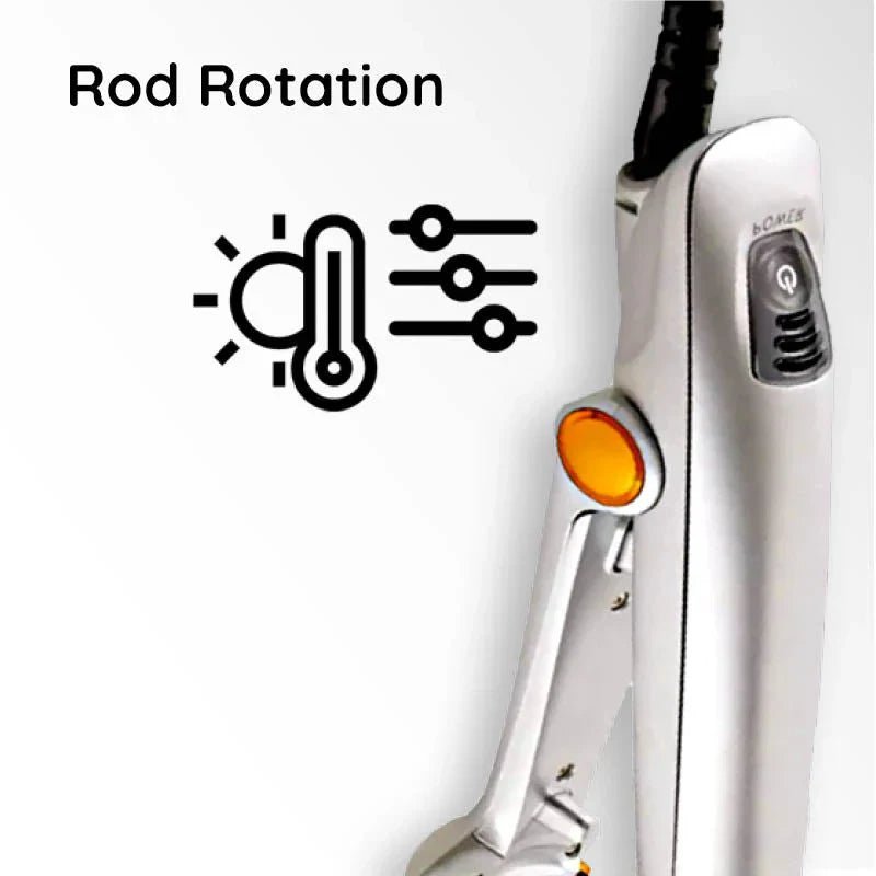 STYLEMAX – 2-in-1 Rotating Hair Brush for Effortless Styling 6