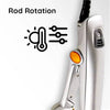 STYLEMAX – 2-in-1 Rotating Hair Brush for Effortless Styling 6