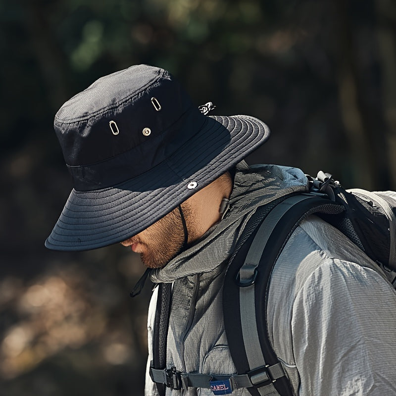 SUNSAFE Hat – Atmungsaktiver Sonnenhut mit UV-Schutz für Outdoor-Abenteuer