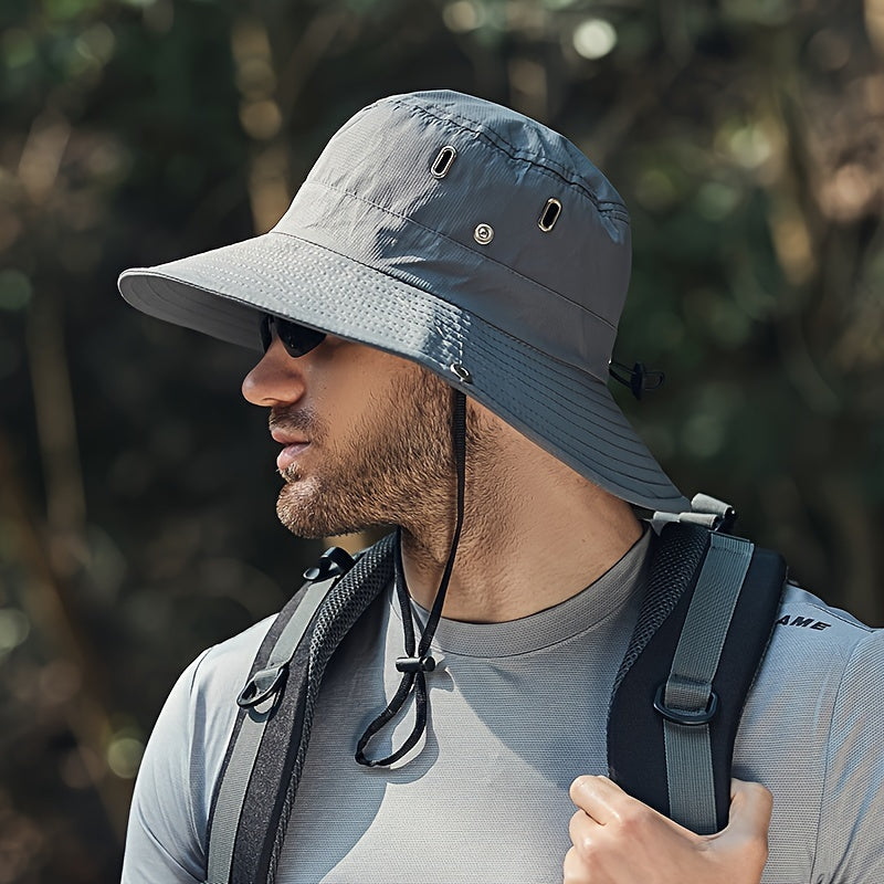SUNSAFE Hat – Atmungsaktiver Sonnenhut mit UV-Schutz für Outdoor-Abenteuer
