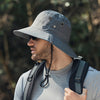 SUNSAFE Hat – Atmungsaktiver Sonnenhut mit UV-Schutz für Outdoor-Abenteuer