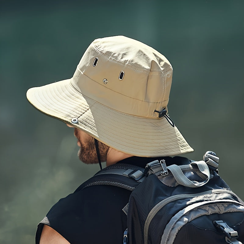 SUNSAFE Hat – Atmungsaktiver Sonnenhut mit UV-Schutz für Outdoor-Abenteuer