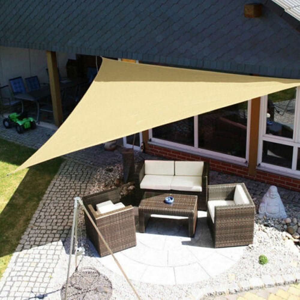 sonnensegel 3x4x5 Sonnenschutz Profi – UV-Schutz Sonnensegel Balkon – Wohnish