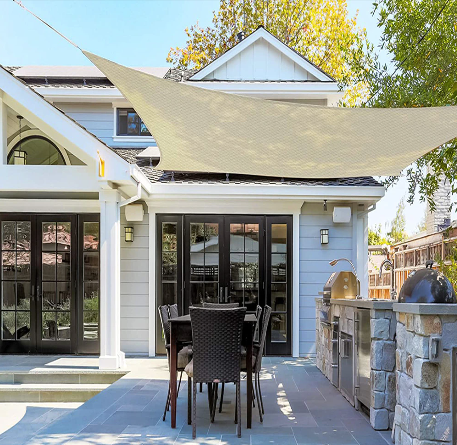 SUNSHADE Pro – UV-beschermingszonnescherm voor balkon, tuin & terras