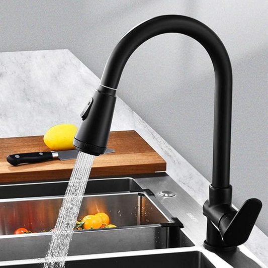 INNOFLOW – Moderner Küchenarmatur mit Touch-Sensor und herausziehbarem Auslauf