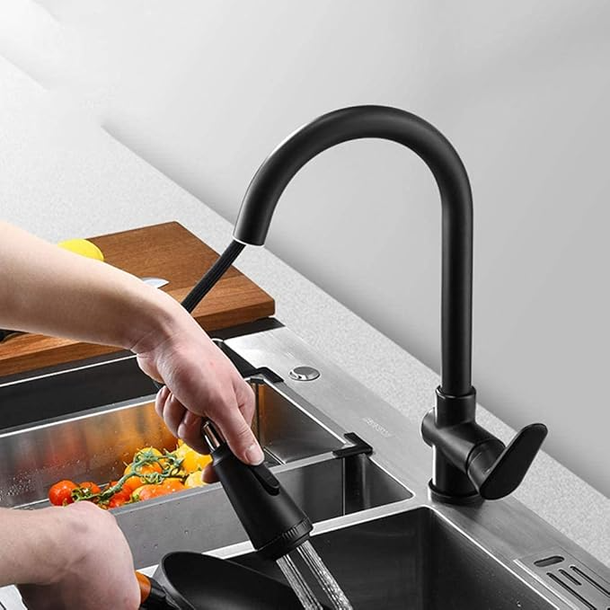 INNOFLOW – Moderner Küchenarmatur mit Touch-Sensor und herausziehbarem Auslauf
