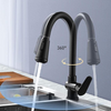 INNOFLOW – Moderner Küchenarmatur mit Touch-Sensor und herausziehbarem Auslauf