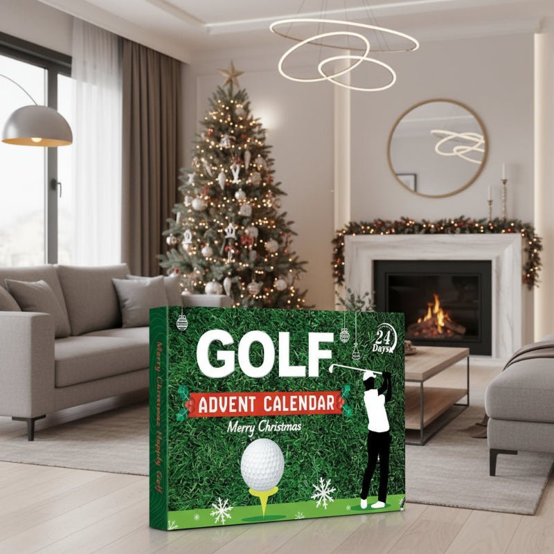 SWINGCOUNT – 24-tägiger Golf-Adventskalender mit thematisch passenden Accessoires 0