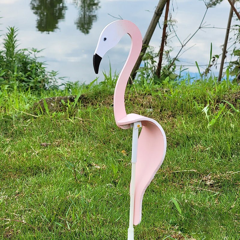 SWIRLBIRDS – Elegante Gartendekoration mit wirbelndem Vogel-Design 4