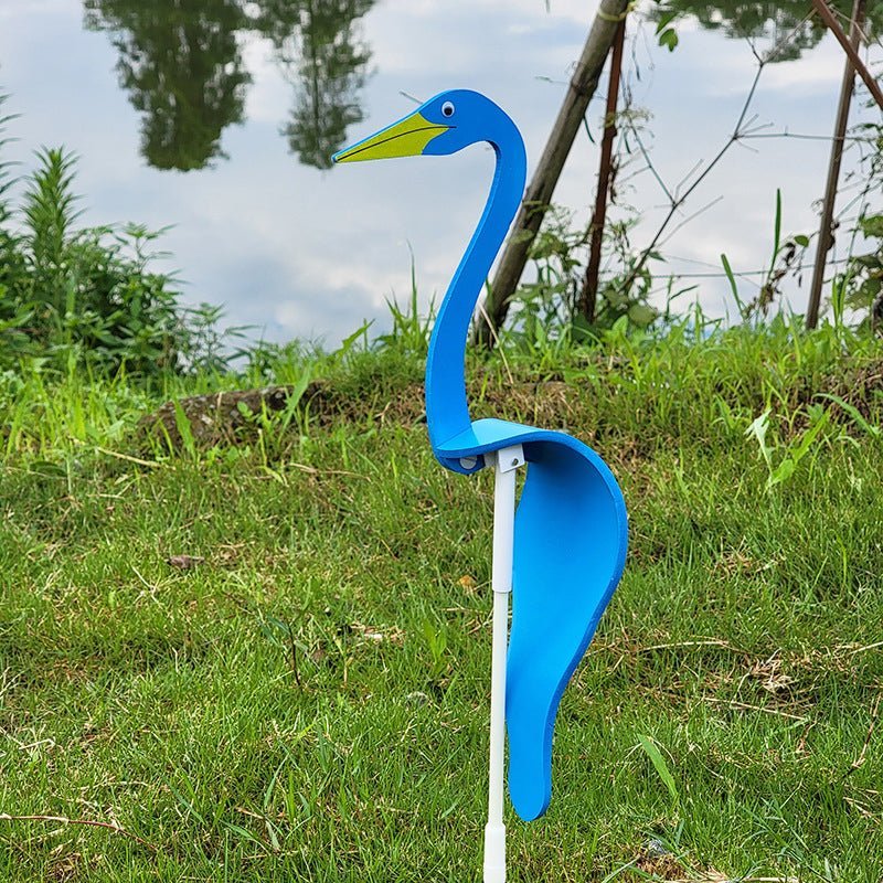 SWIRLBIRDS – Elegante Gartendekoration mit wirbelndem Vogel-Design 5