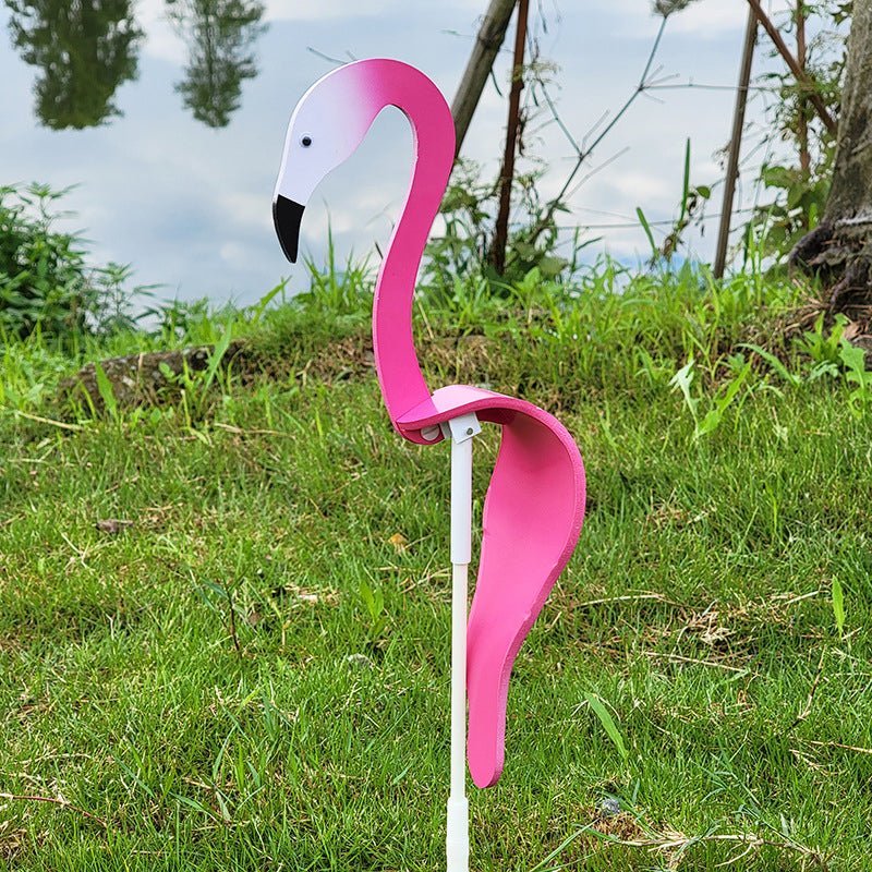 SWIRLBIRDS – Elegante Gartendekoration mit wirbelndem Vogel-Design 6