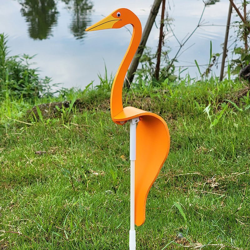 SWIRLBIRDS – Elegante Gartendekoration mit wirbelndem Vogel-Design 7