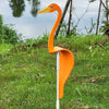 SWIRLBIRDS – Elegante Gartendekoration mit wirbelndem Vogel-Design 7