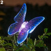 SolarGlow – Schmetterling LED-Gartenlampe-5