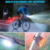 BikeGlow – Luci per bicicletta ricaricabili per massima visibilità giorno e notte