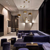 WENDIRA – Elegante lampada da soffitto in lega e metallo
