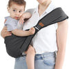 BearBuddy Hip Carrier – Ergonomische Baby Hüfttrage für flexibles, sicheres Tragen unterwegs