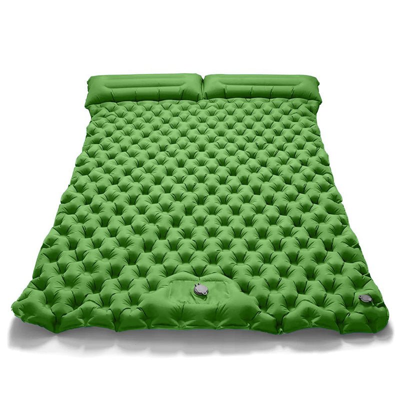 OASISMAT – Ultraleichte selbstaufblasende Doppel-Campingmatte