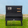 GrillMate Fold – Parrilla de acero plegable para barbacoa móvil y disfrute espontáneo del asado