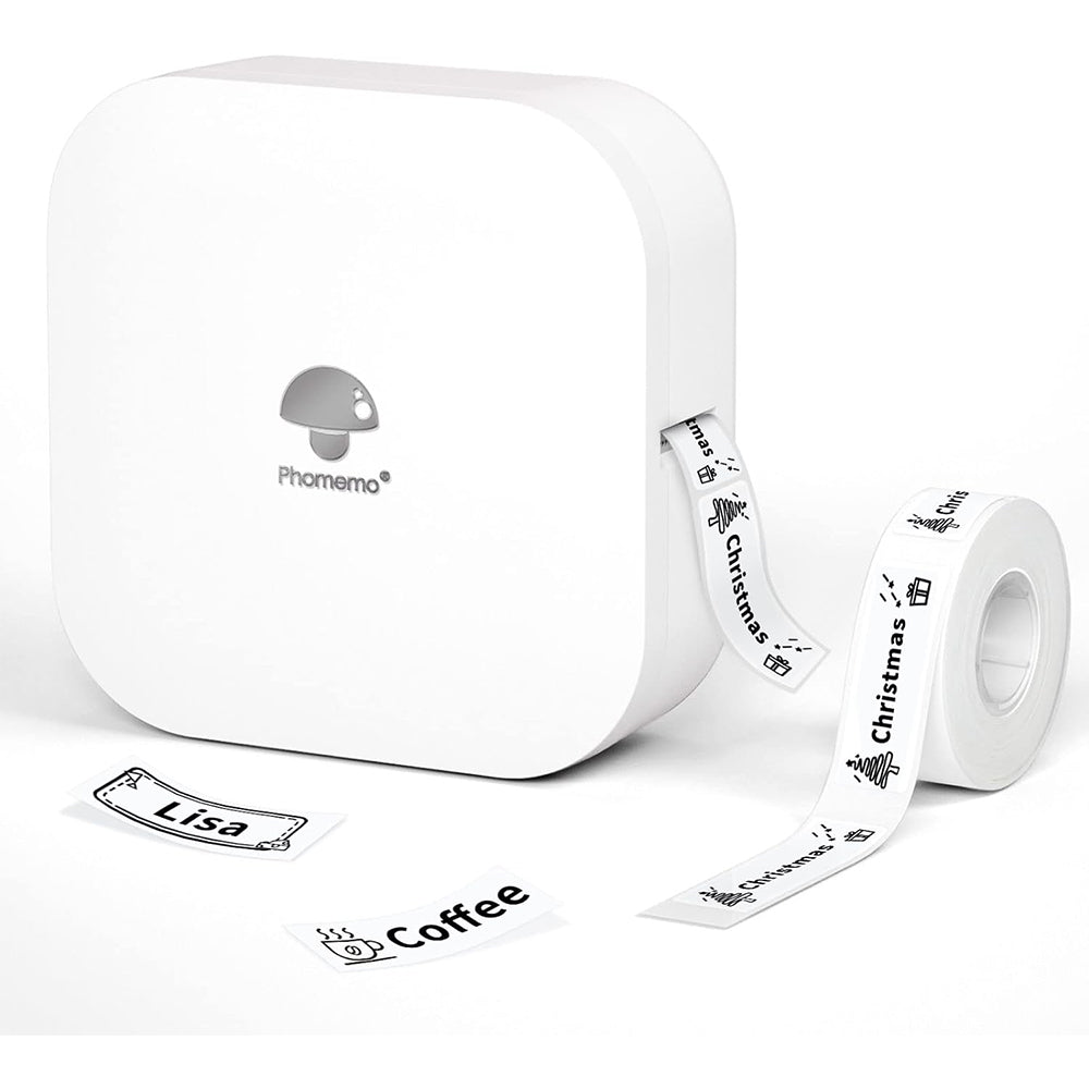 LABELSYNC – Impresora portátil de etiquetas térmicas Bluetooth con batería y ancho de etiquetas de 2–4 pulgadas