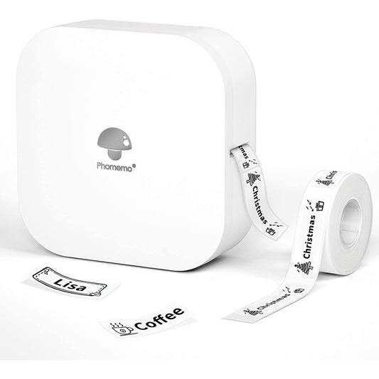 LABELSYNC – Impresora portátil de etiquetas térmicas Bluetooth con batería y ancho de etiquetas de 2–4 pulgadas