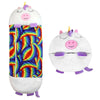 MAGICALCUDDLE – Sac de couchage peluche 2-en-1 pour enfants