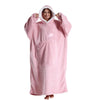 KUSCHELHOOD – Oversized fleece hoodie voor maximale warmte & gezelligheid thuis