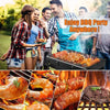 CampFlare Houtskoolgrill – Compact & robuust voor grillen onderweg
