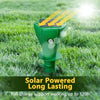 SOLAR MOLE REPELLER – Solarbetriebener Maulwurfschreck mit 3 Vibrationsmodi & IP65 für effektiven Gartenschutz