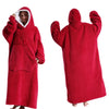 KUSCHELHOOD – Oversized fleece hoodie voor maximale warmte & gezelligheid thuis