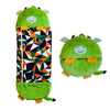 MAGICALCUDDLE – Sac de couchage peluche 2-en-1 pour enfants