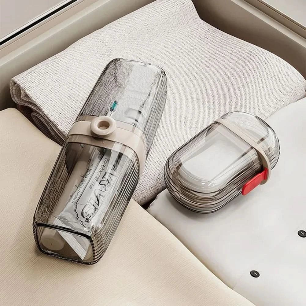 CLEANDRIP – Reiseseifenhalter für mühelose Hygiene unterwegs