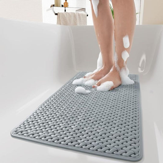 SafeStep – Rutschfeste Duschmatte mit Saugnäpfen